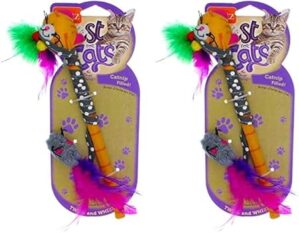 Hartz Just For Cats Interactive Toy Wand