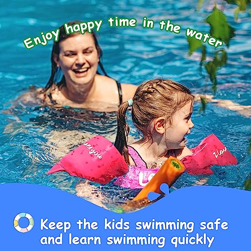 Justchee Toddler Swim Vest For Kids 30-50 lbs - Image 5