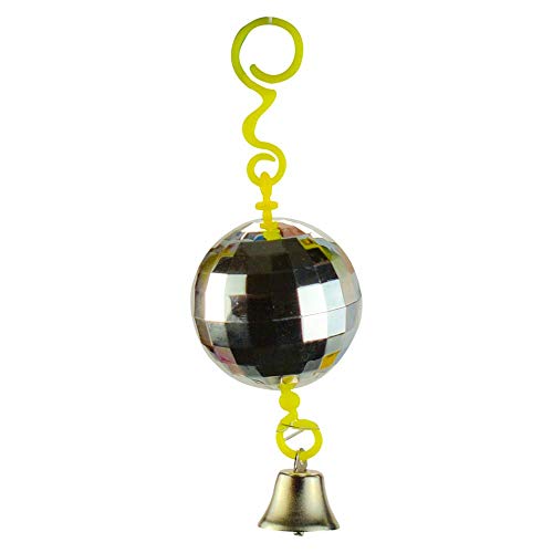 JW Activitoy Disco Ball Small Bird Toy - Image 4