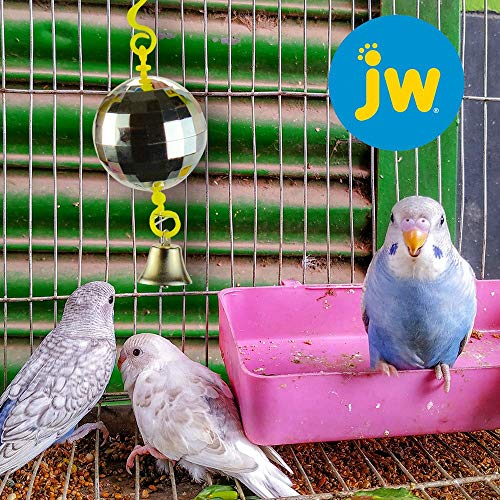 JW Activitoy Disco Ball Small Bird Toy - Image 2