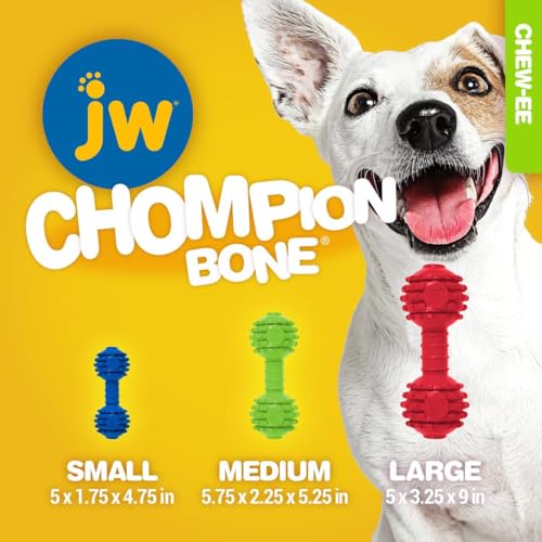 JW Chompion Heavyweight Dog Chew Toy, Small Breeds - Image 2