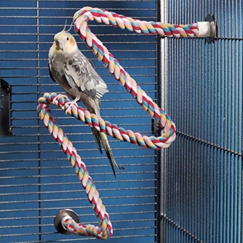 JW Comfy Perch Flexible Rope, Large 36 - Image 2