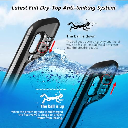 Jwintee Full Face Snorkel Mask With Camera Mount - Image 5