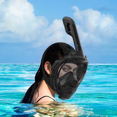 Jwintee Full Face Snorkel Mask With Camera Mount - Image 2