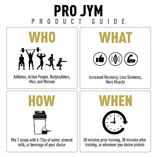 JYM Supplement Science Tahitian Vanilla Protein Powder, 45 Servings - Image 4