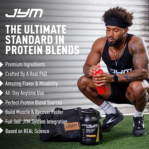 JYM Supplement Science Tahitian Vanilla Protein Powder, 45 Servings - Image 5
