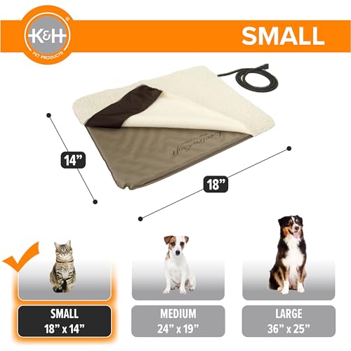 K&H Pet Products Lectro-Soft Outdoor Heated Pet Bed - Image 4