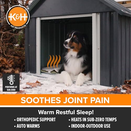 K&H Pet Products Lectro-Soft Outdoor Heated Pet Bed - Image 5
