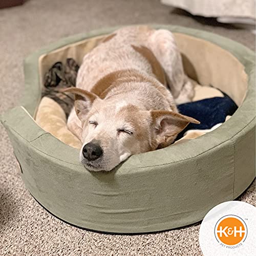 K&H Pet Products Thermo-Snuggly Heated Cuddler Pet Bed - Image 5