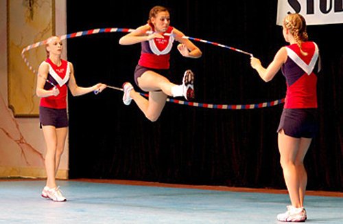 K-Roo Sports Double Dutch Jump Ropes 16-Feet (2-Pack) - Image 3