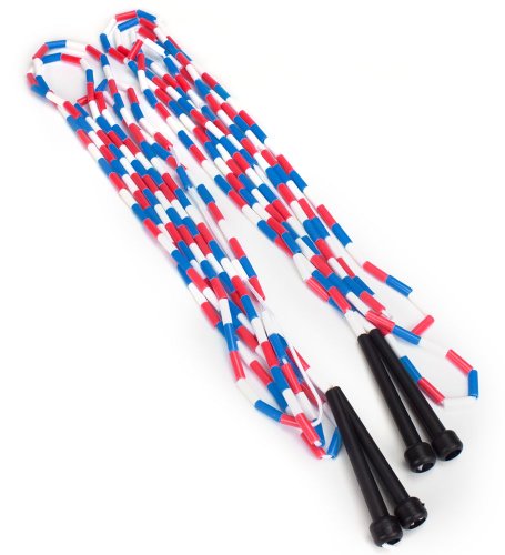 K-Roo Sports Double Dutch Jump Ropes 16-Feet (2-Pack) - Image 2