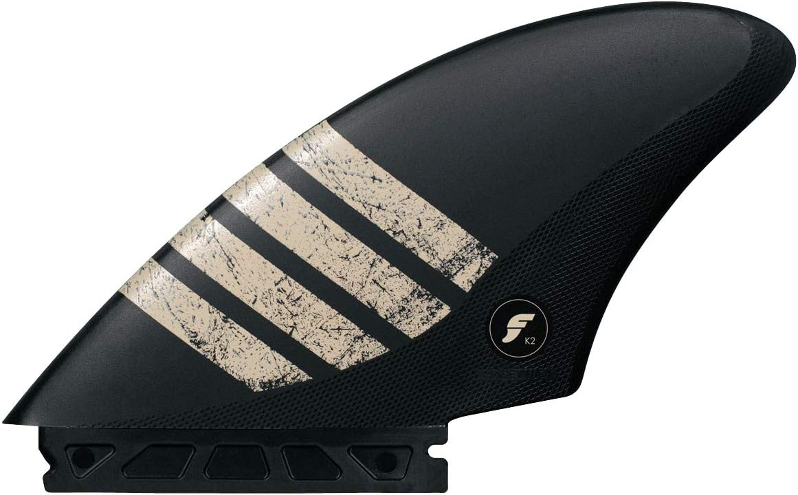Futures K2 Keel Surfboard Fin - Carbon/Sand