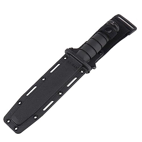 KA-BAR Black Straight Edge Knife #1213 - Image 3