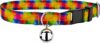 Country Brook Petz Kaleidoscope Cat Collar – Groovy Collection