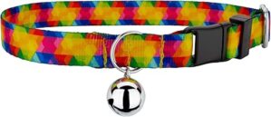 Country Brook Petz Kaleidoscope Cat Collar – Groovy Collection