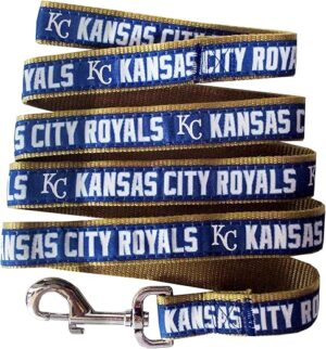 Pets First Kansas City Royals Large Dog Collar