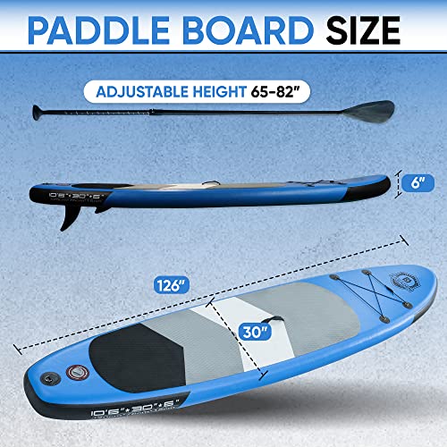 Karaden Designs KD Stand Up Paddle Board with SUP Accessories - Image 4