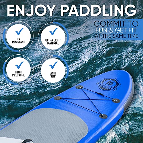 Karaden Designs KD Stand Up Paddle Board with SUP Accessories - Image 5