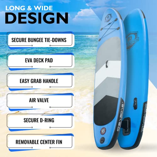 Karaden Designs KD Stand Up Paddle Board with SUP Accessories - Image 2