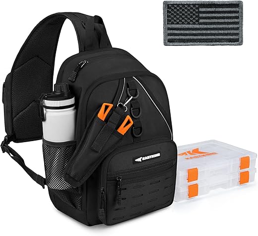 KastKing Karryall Fishing Sling Tackle Bag