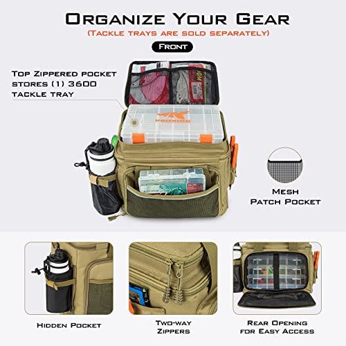 KastKing Fishing Tackle Bags - Water Resistant - Image 3
