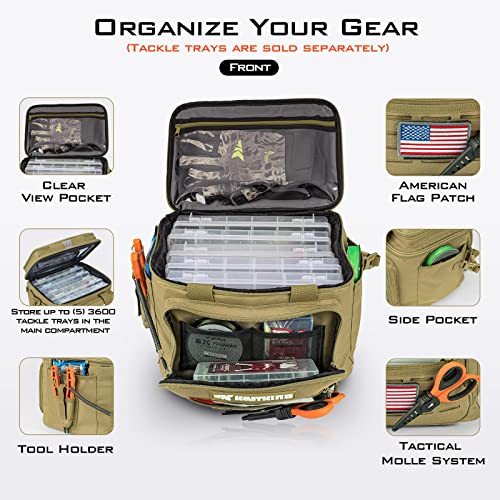 KastKing Fishing Tackle Bags - Water Resistant - Image 2