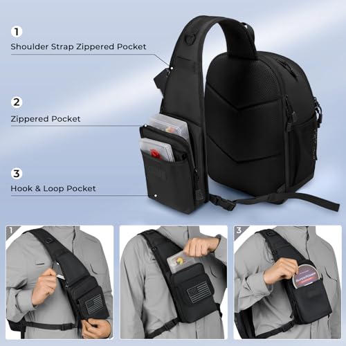 KastKing Karryall Fishing Sling Tackle Bag - Image 3