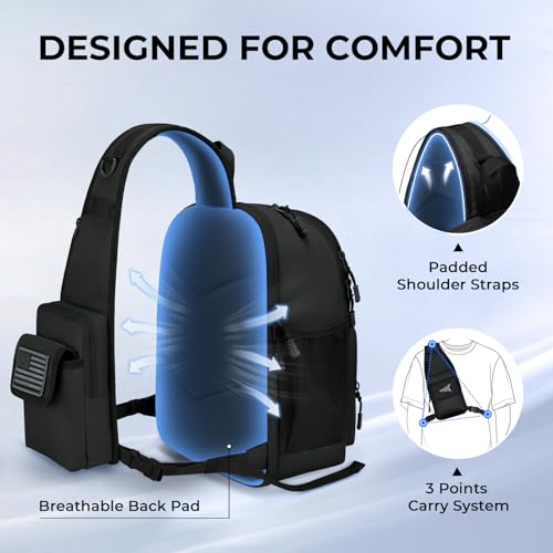 KastKing Karryall Fishing Sling Tackle Bag - Image 5