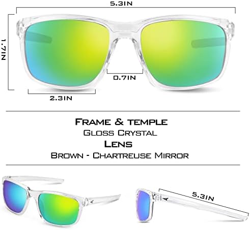 KastKing Toccoa Polarized Sport Sunglasses, UV Protection - Image 2