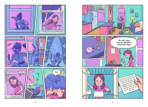 Katie The Catsitter: A Graphic Novel By Colleen AF Venable - Image 2