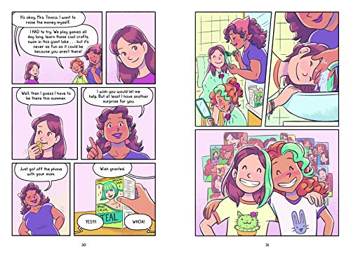 Katie The Catsitter: A Graphic Novel By Colleen AF Venable - Image 3