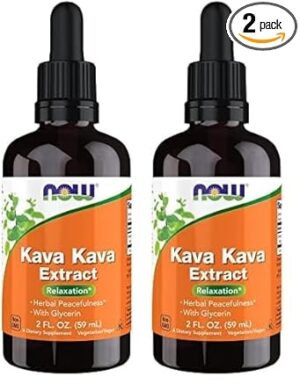NOW Foods Kava Kava Liquid Extract, 2-Ounce