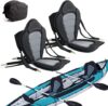 RELIANCER Kayak Deluxe Padded Canoe Seat With Bag