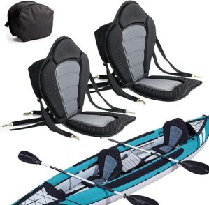 RELIANCER Kayak Deluxe Padded Canoe Seat With Bag