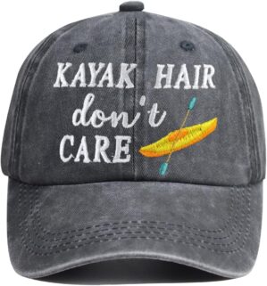 HHNLB Kayak Hair Don’t Care Embroidered Cap