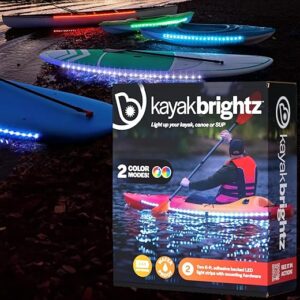 Brightz Kayak LED Lights - Color Changing