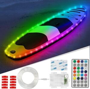 VIDLULTD Kayak Paddle Board Lights Kit, IP68 Waterproof