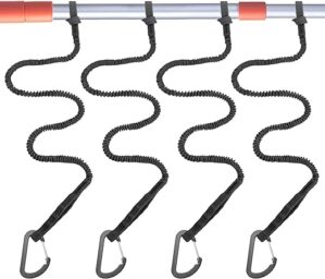 NVAAV Kayak Paddle Board Tether Leash Strap
