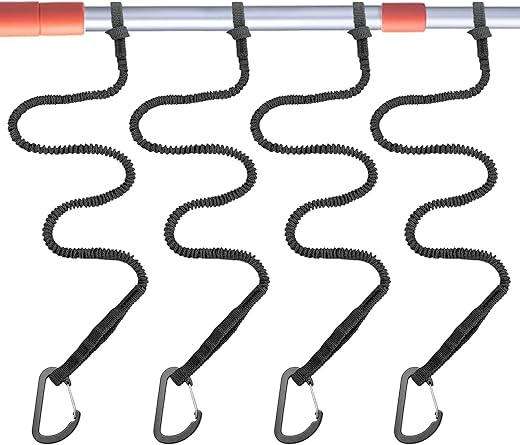 NVAAV Kayak Paddle Board Tether Leash Strap