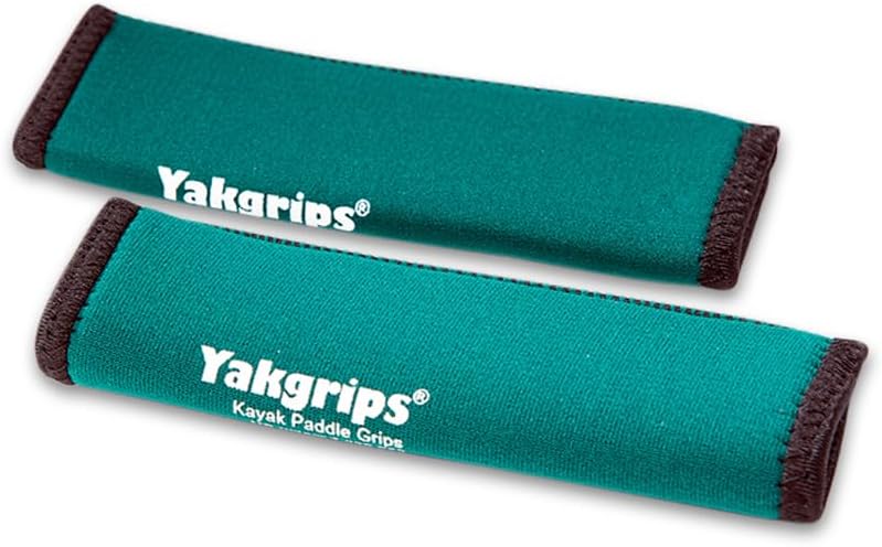 Yakgrips Kayak Paddle Grips, Non-Slip, Blister Prevention