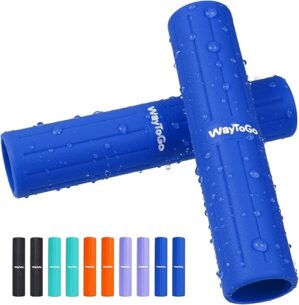 WayToGo Kayak Paddle Grips, Non-Slip Silicone Wraps