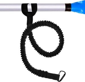 BB Hapeayou Kayak Paddle Leash Coiled Lanyard