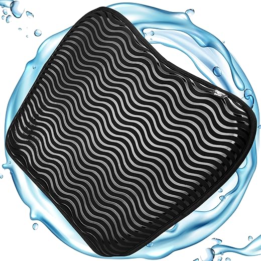 Hornet Watersports Kayak Seat Cushion, Anti Slip Gel Pad