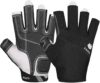 FitsT4 Sports Kayaking Gloves Padded Palm Fingerless