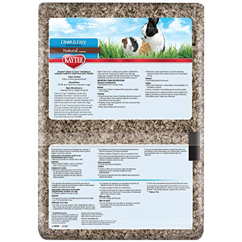 Kaytee Clean & Cozy Natural Bedding, 2/50 Liters - Image 3