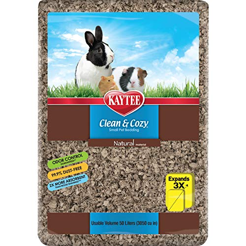 Kaytee Clean & Cozy Natural Bedding, 2/50 Liters - Image 2