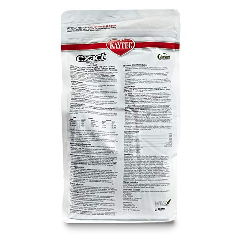 Kaytee Exact Hand Feeding High Fat Formula Bird Food, 5 Pound - Image 2