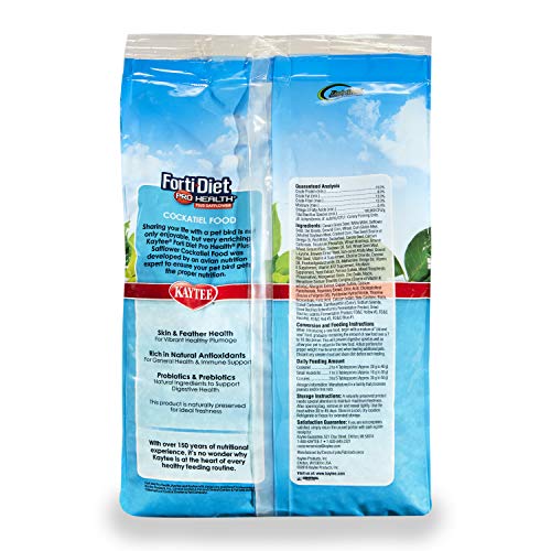 Kaytee Forti-Diet Pro Health Bird Food, 4 Pound - Image 2