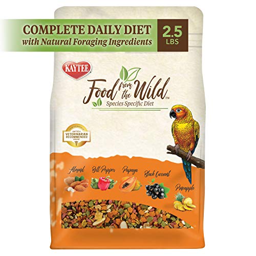 Kaytee Wild Natural Conure Bird Food, 2.5 Pound - Image 2