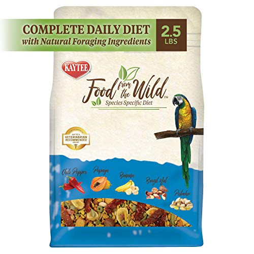 Kaytee Wild Natural Macaw Bird Food, 2.5 Pound - Image 2